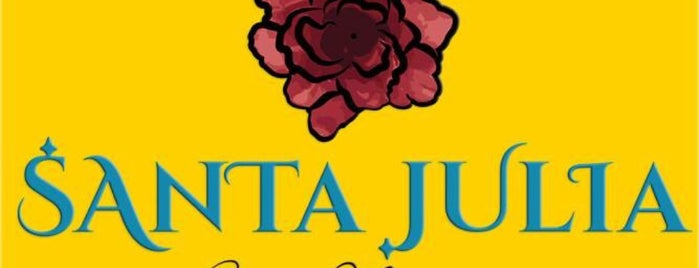 Santa Julia is one of @cervezaindio recomienda.