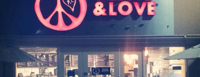 Peace & Love is one of Mty Café.