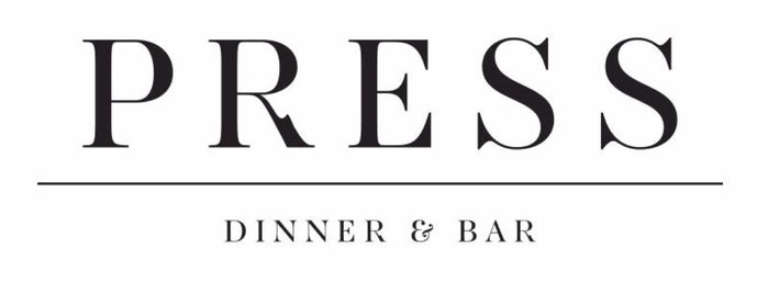 PRESS Dinner & BAR is one of Tempat yang Disukai Isabella Catalina.