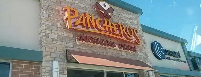 Pancheros Mexican Grill is one of Kenny's Saved Places.