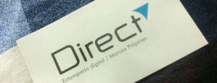 Direct Estamparia Digital is one of Tatiana Pimentaさんのお気に入りスポット.