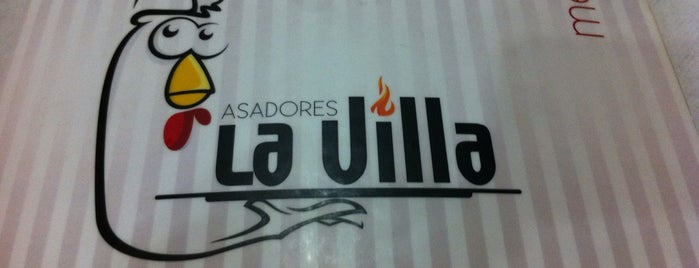 Asadores La Villa is one of Donde Comer.