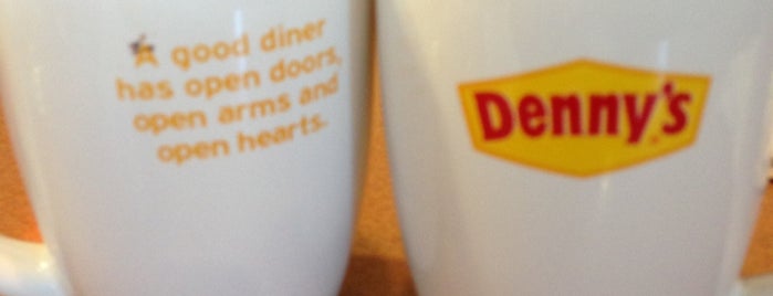 Denny's is one of Orte, die Phillip gefallen.