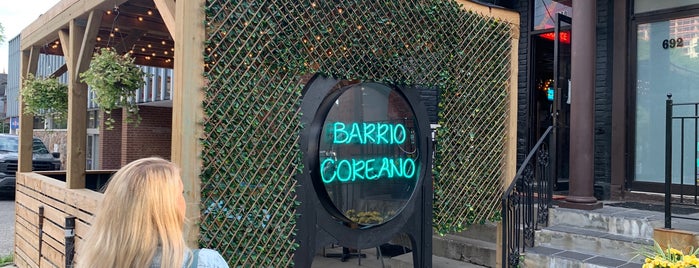 Barrio Coreano is one of Bucket.