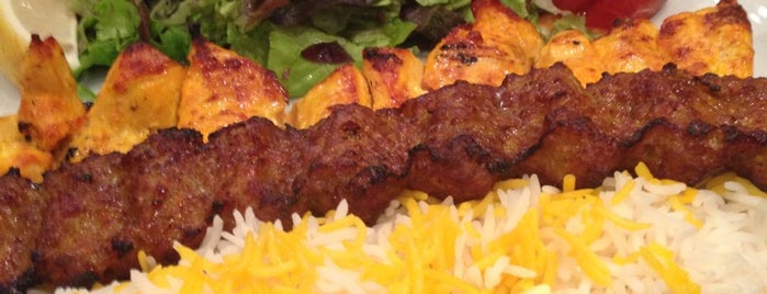 London Persian restaurants