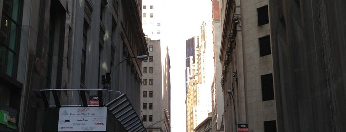 Wall Street is one of Gergely's Saved Places.