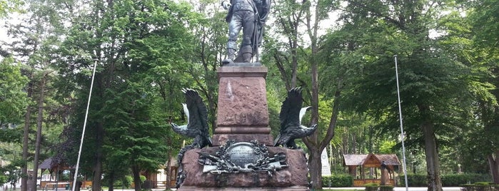 Andreas Hofer Denkmal is one of Carl : понравившиеся места.