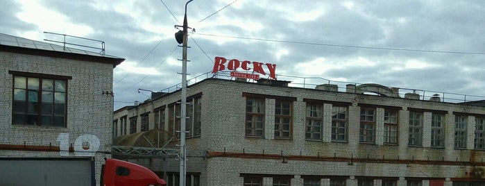 Rocky Boxing Club is one of FELICE : понравившиеся места.