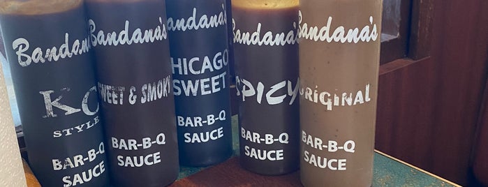 Bandana's BBQ is one of General Foodie.