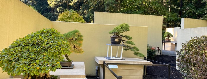 Pacific Bonsai Museum is one of Fall 2021 Roadtrip.