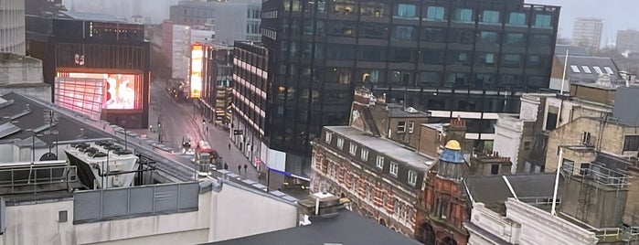 St. Giles Hotel is one of London’s Top Brutalist Buildings.