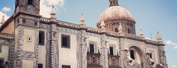 Templo Sta Rosa De Viterbo is one of Lugares de interes Querétaro.