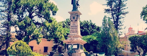 Plaza de la Corregidora is one of Lugares de interes Querétaro.