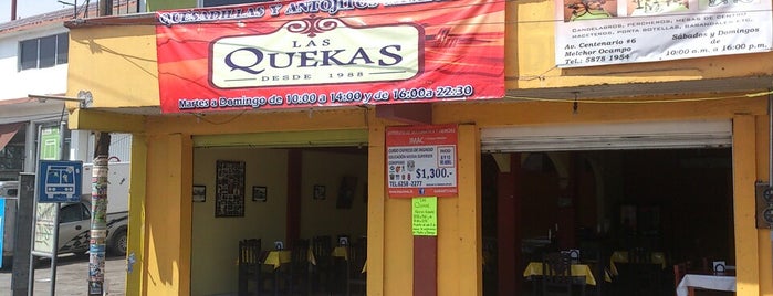 Las Quekas. Desde 1989 is one of Jesús'ın Beğendiği Mekanlar.