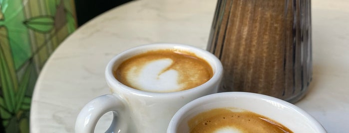 Café Aouba is one of coffee snob list.