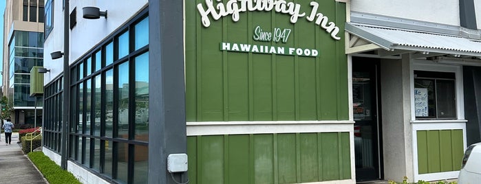 Highway Inn is one of Hawaii.