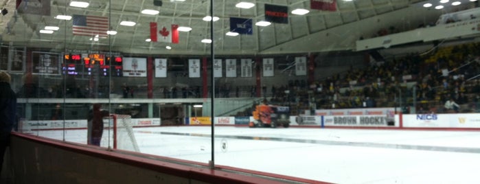 Meehan Auditorium is one of College Hockey Rinks.