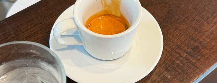 Ristretto is one of Bkk cafe'.