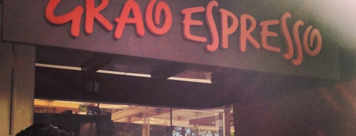 Grão Espresso AESA is one of สถานที่ที่ Wesley ถูกใจ.