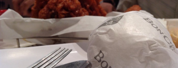 BonChon Chicken is one of Evie’s Liked Places.