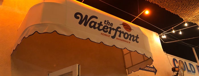 On the Waterfront Cafe is one of Los Angeles-Area Beer Spots.