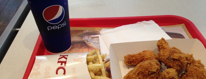 KFC is one of Guide to Amsterdam's best spots.