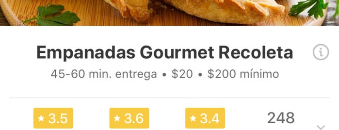 Empanadas Gourmet is one of Buenos Aires.