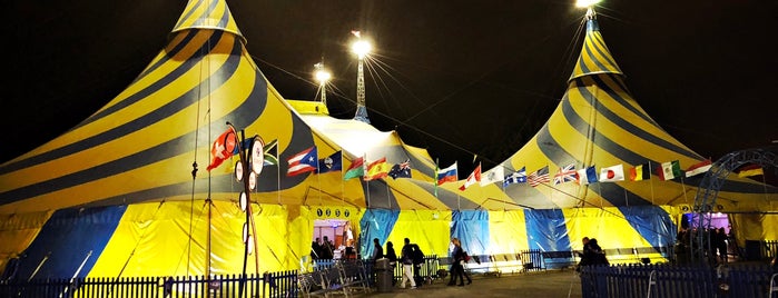 Cirque du Soleil - Amaluna is one of BA Turismo.