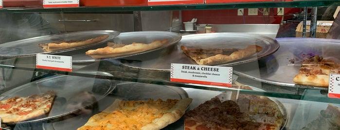 I Love NY Pizza - Haile Plantation is one of when u hungry.
