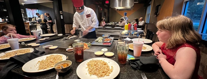 Yamato Japanese Steakhouse is one of Asian Restaurants Id Like To Try.