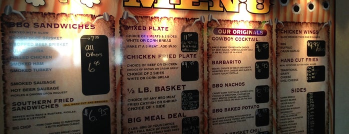 Big Mouth BBQ is one of Fat Fuck Food USA.