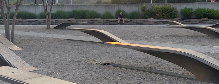 The Pentagon 9/11 Memorial is one of 777....