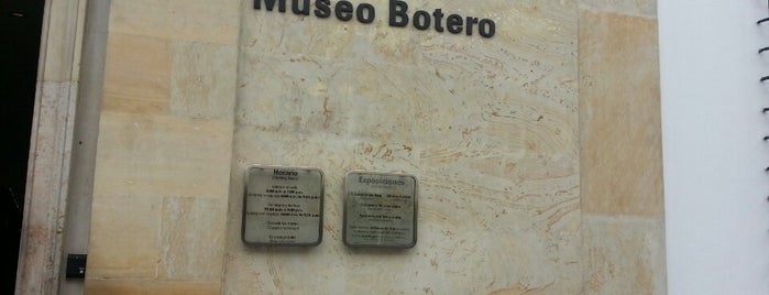 Museo Botero is one of Things To Do In Colombia.