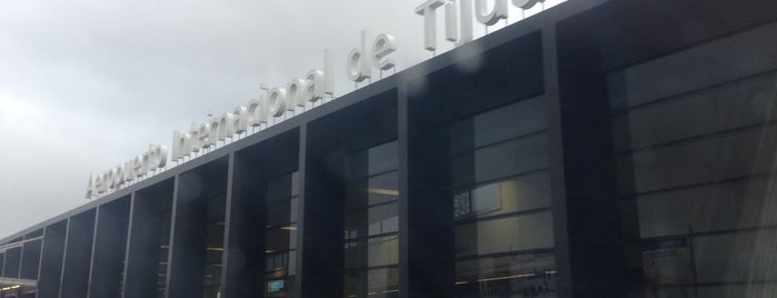 Aeropuerto Internacional de Tijuana (TIJ) is one of Tj.
