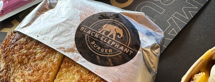 Black Elephant is one of Jed restaurants.