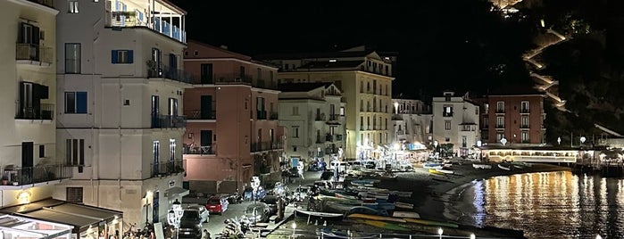 Marina Grande is one of AMALFI.