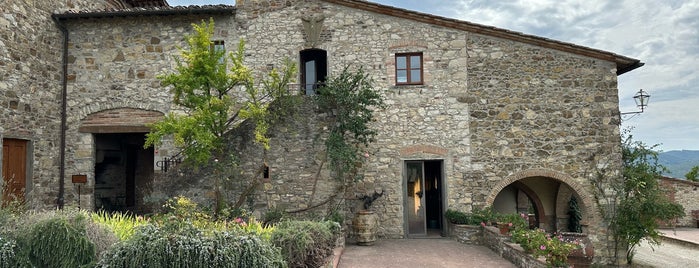 Fontodi is one of Toscana 2017.
