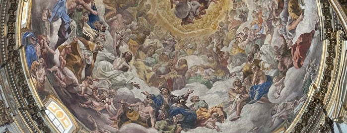 Cappella Del Tesoro Di San Gennaro is one of NAPLES - ITALY.