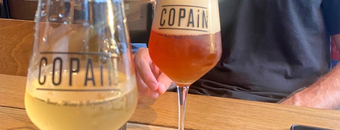 Copain is one of Brussels.