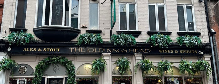 The Old Nags Head is one of Manchester 🐝.