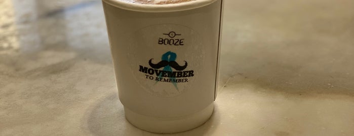 Booze Speciality Coffee Bar is one of Hot chocolates 2023.
