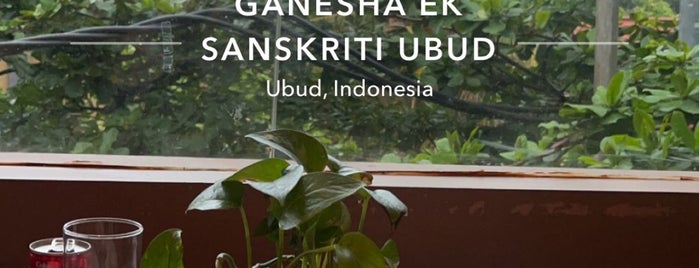 Ganesha Ek Sanskriti is one of Tempat yang Disukai Irisha.