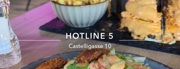 Hotline 5 is one of Vienna.