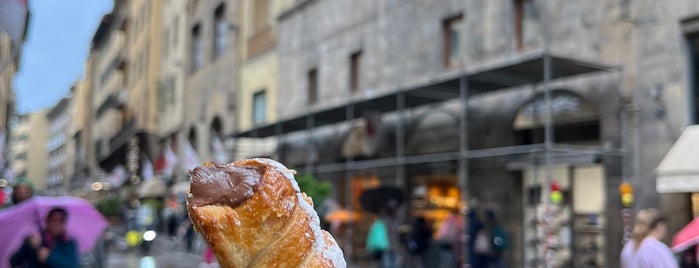 Gino's Bakery is one of Bologna - Vero-Parma- Floransa - Pisa - San Marino.