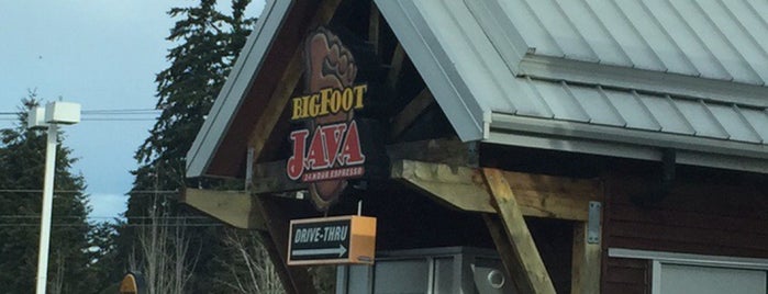 Bigfoot Java is one of Usual Places.