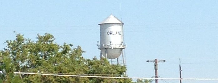 City of Orland is one of Tempat yang Disimpan Steven.