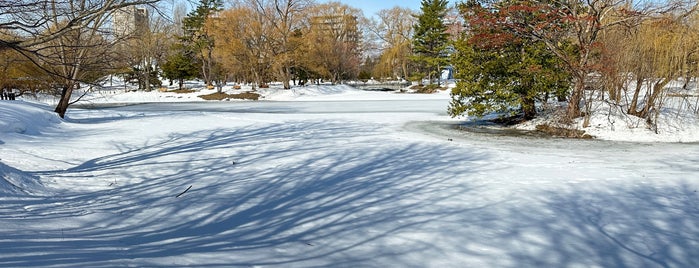 菖蒲池 is one of 公園.