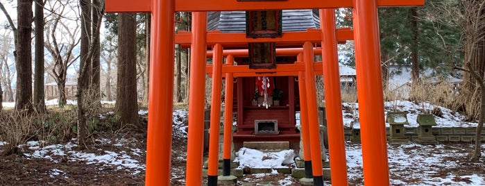 御楯稲荷神社 is one of 参拝神社.
