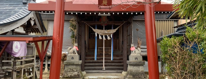 川原稲荷神社 is one of 参拝神社.