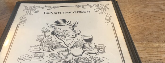Tea On The Green is one of Top 10 dinner spots in Exeter, United Kingdom.